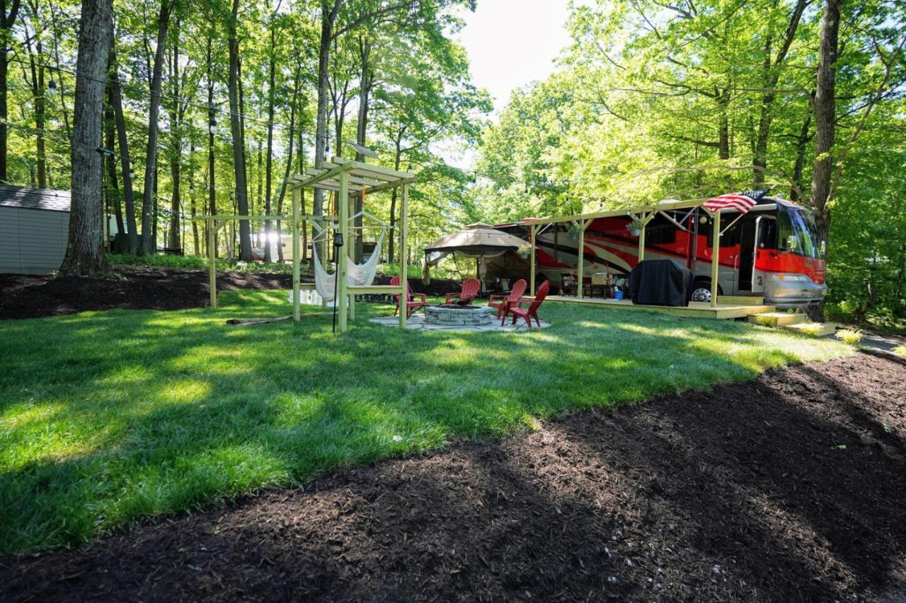 3E *Glamping At Treasure Lake* DuBois Eksteriør billede