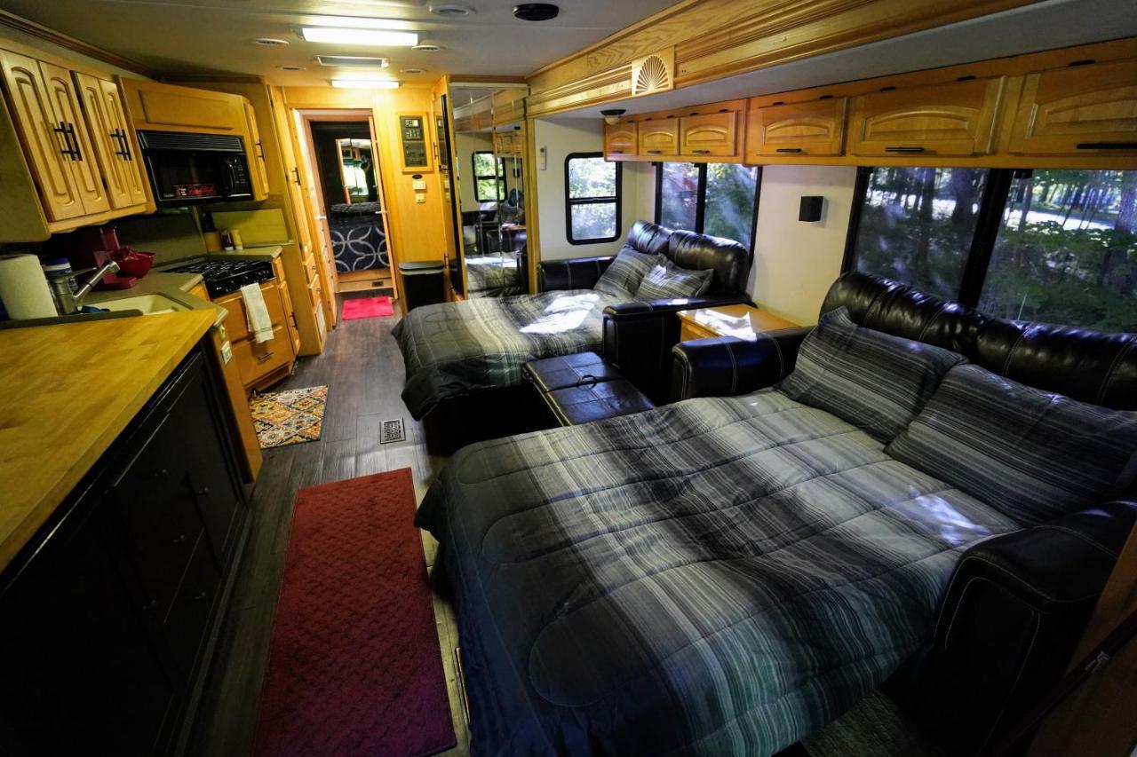 3E *Glamping At Treasure Lake* DuBois Eksteriør billede