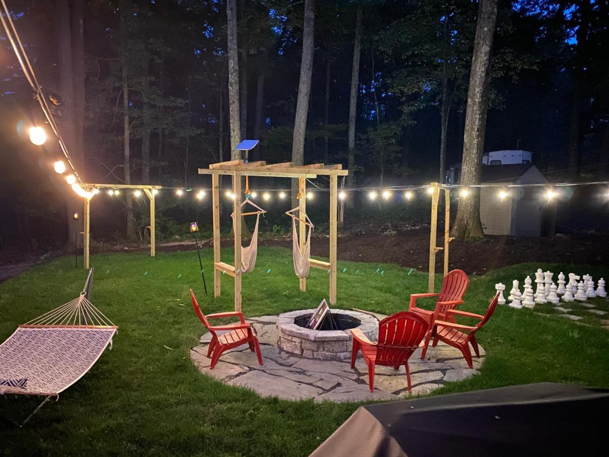 3E *Glamping At Treasure Lake* DuBois Eksteriør billede