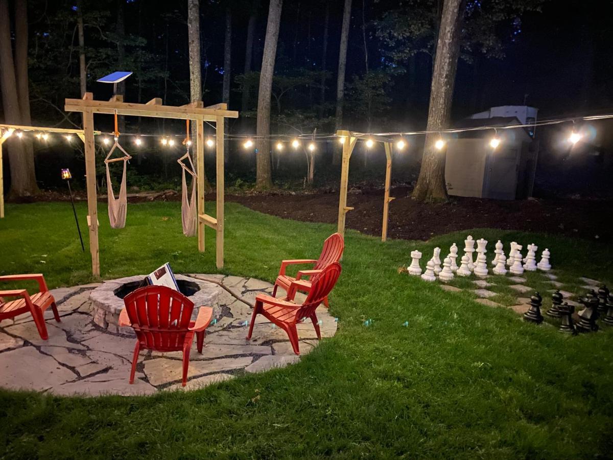 3E *Glamping At Treasure Lake* DuBois Eksteriør billede