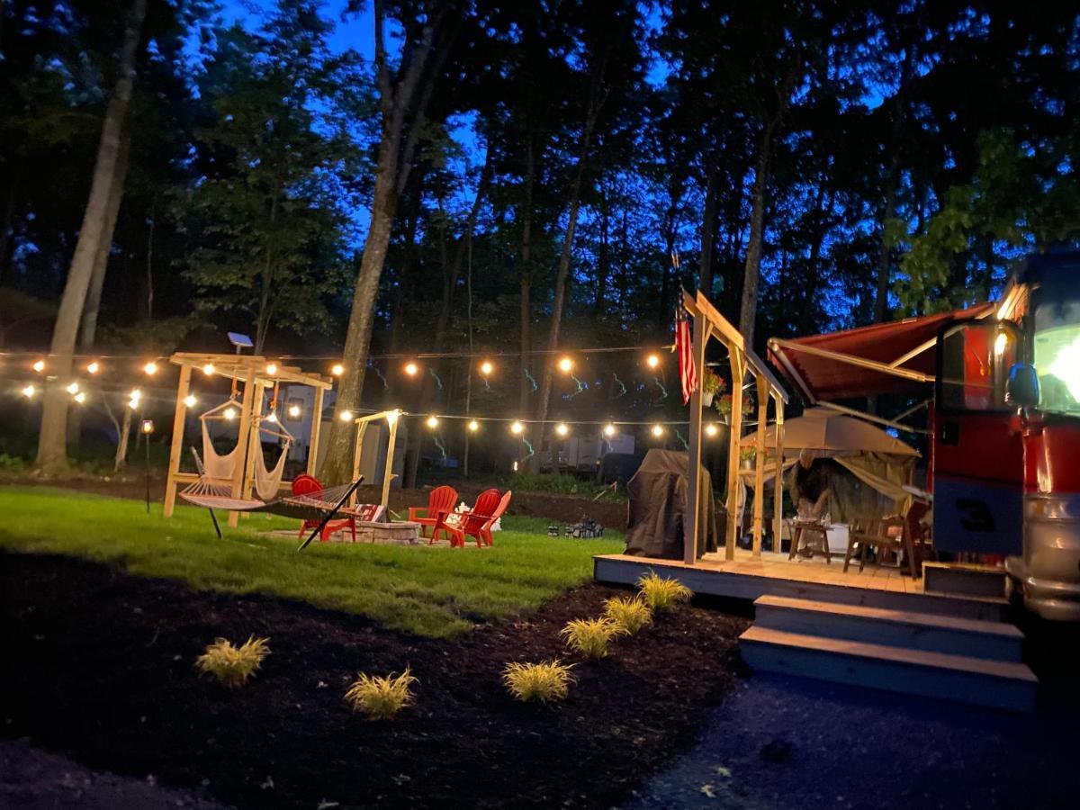 3E *Glamping At Treasure Lake* DuBois Eksteriør billede