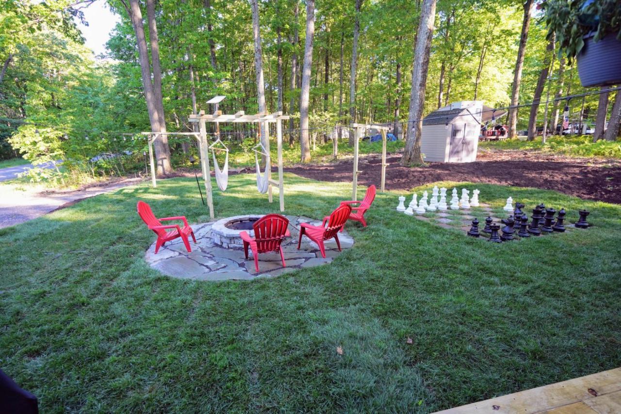 3E *Glamping At Treasure Lake* DuBois Eksteriør billede