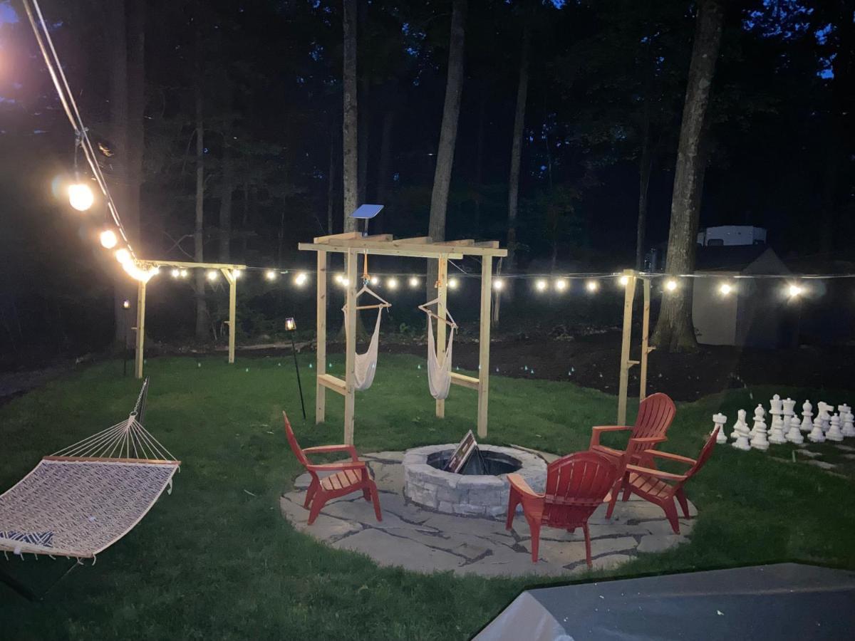 3E *Glamping At Treasure Lake* DuBois Eksteriør billede